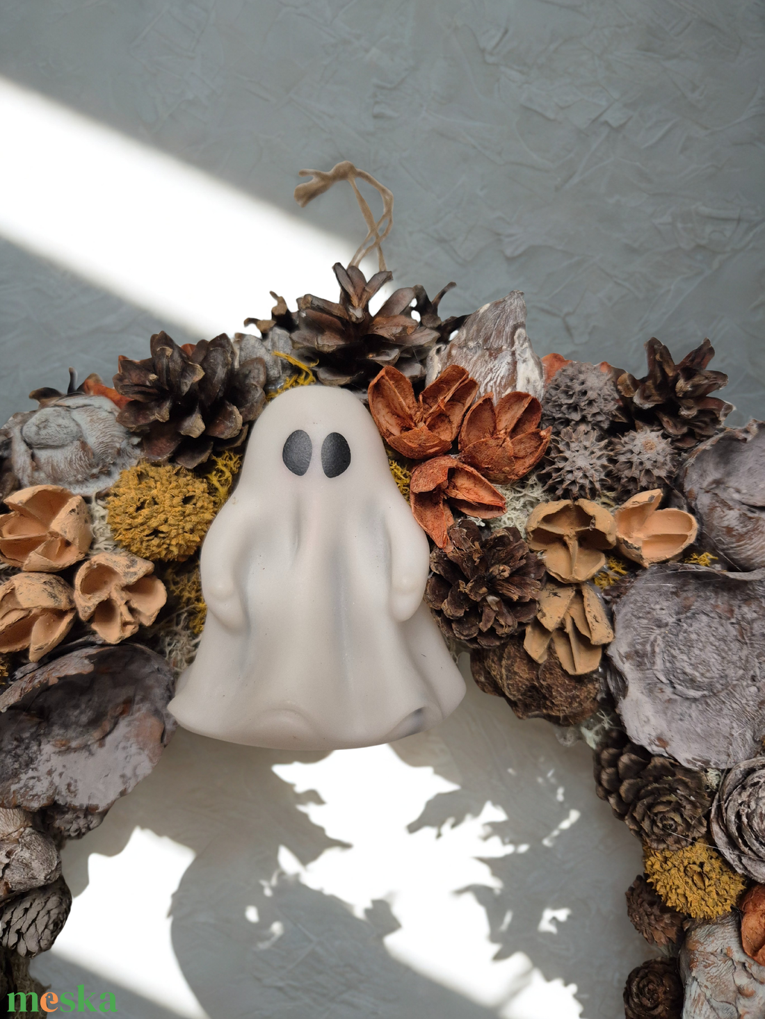Világító halloween ajtódísz Vidám szellemek - otthon & életmód - dekoráció - halloween - halloweeni ajtódíszek és ablakdíszek - Meska.hu Világító halloween ajtódísz Vidám szellemek - otthon & életmód - dekoráció - halloween - halloweeni ajtódíszek és ablakdíszek - Meska.hu