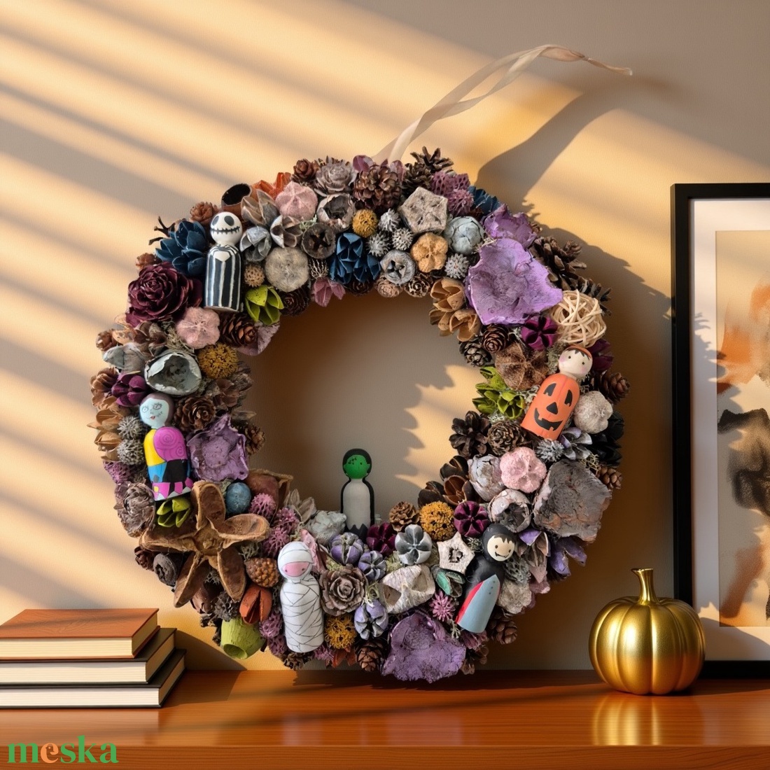 Kézzel készült, játékos Halloween ajtódísz - otthon & életmód - dekoráció - halloween - halloweeni ajtódíszek és ablakdíszek - Meska.hu Kézzel készült, játékos Halloween ajtódísz - otthon & életmód - dekoráció - halloween - halloweeni ajtódíszek és ablakdíszek - Meska.hu