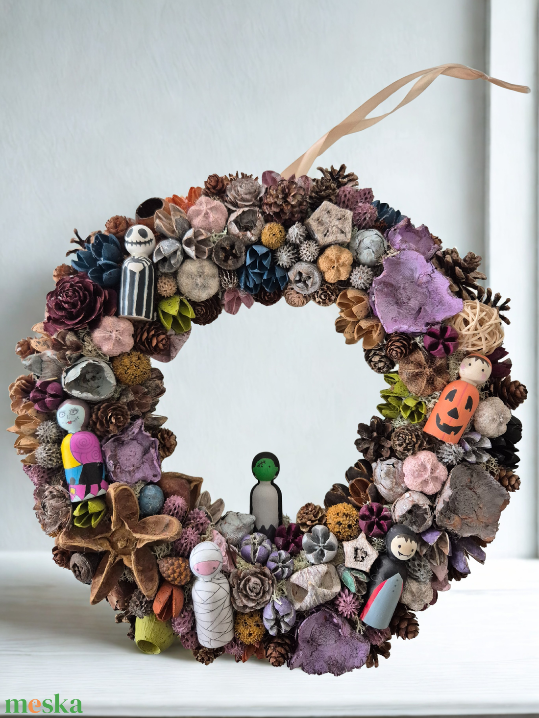 Kézzel készült, játékos Halloween ajtódísz - otthon & életmód - dekoráció - halloween - halloweeni ajtódíszek és ablakdíszek - Meska.hu Kézzel készült, játékos Halloween ajtódísz - otthon & életmód - dekoráció - halloween - halloweeni ajtódíszek és ablakdíszek - Meska.hu