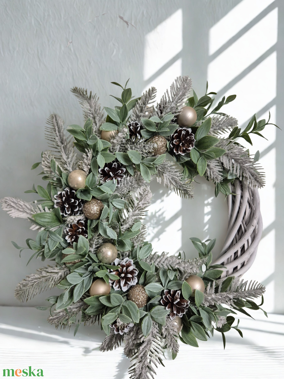 Havas elegancia természetes karácsonyi ajtódísz - karácsony - karácsonyi lakásdekoráció - karácsonyi ajtódíszek - Meska.hu Havas elegancia természetes karácsonyi ajtódísz - karácsony - karácsonyi lakásdekoráció - karácsonyi ajtódíszek - Meska.hu