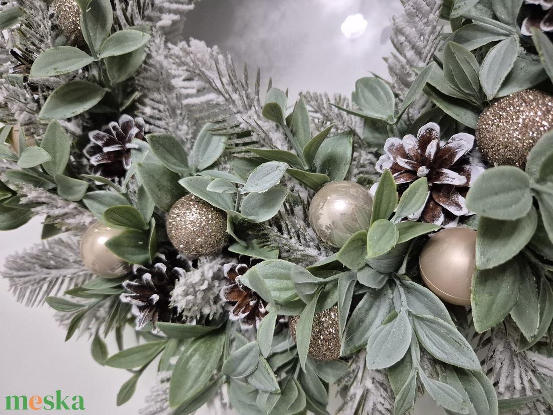 Havas elegancia természetes karácsonyi ajtódísz - karácsony - karácsonyi lakásdekoráció - karácsonyi ajtódíszek - Meska.hu Havas elegancia természetes karácsonyi ajtódísz - karácsony - karácsonyi lakásdekoráció - karácsonyi ajtódíszek - Meska.hu