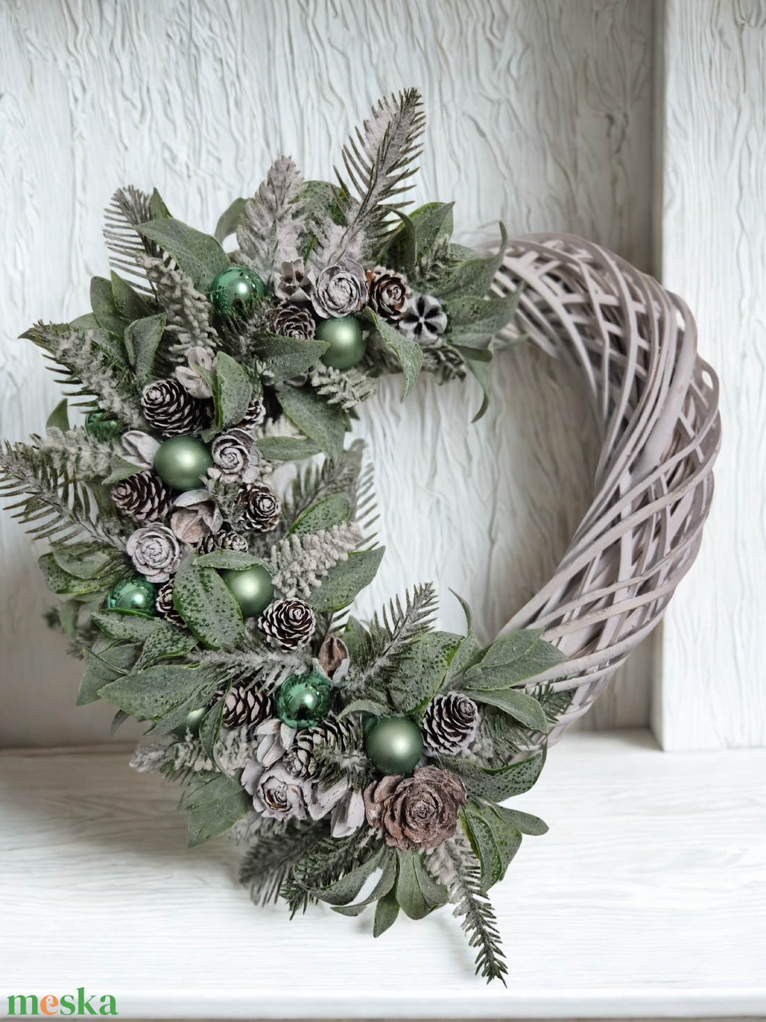 Szív alakú karácsonyi ajtódísz - karácsony - karácsonyi lakásdekoráció - karácsonyi ajtódíszek - Meska.hu Szív alakú karácsonyi ajtódísz - karácsony - karácsonyi lakásdekoráció - karácsonyi ajtódíszek - Meska.hu