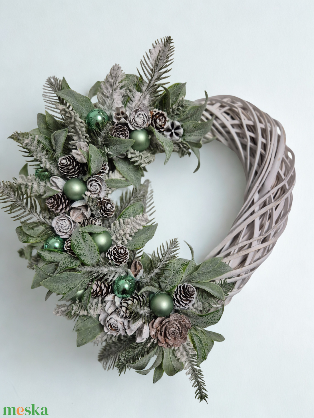 Szív alakú karácsonyi ajtódísz - karácsony - karácsonyi lakásdekoráció - karácsonyi ajtódíszek - Meska.hu Szív alakú karácsonyi ajtódísz - karácsony - karácsonyi lakásdekoráció - karácsonyi ajtódíszek - Meska.hu