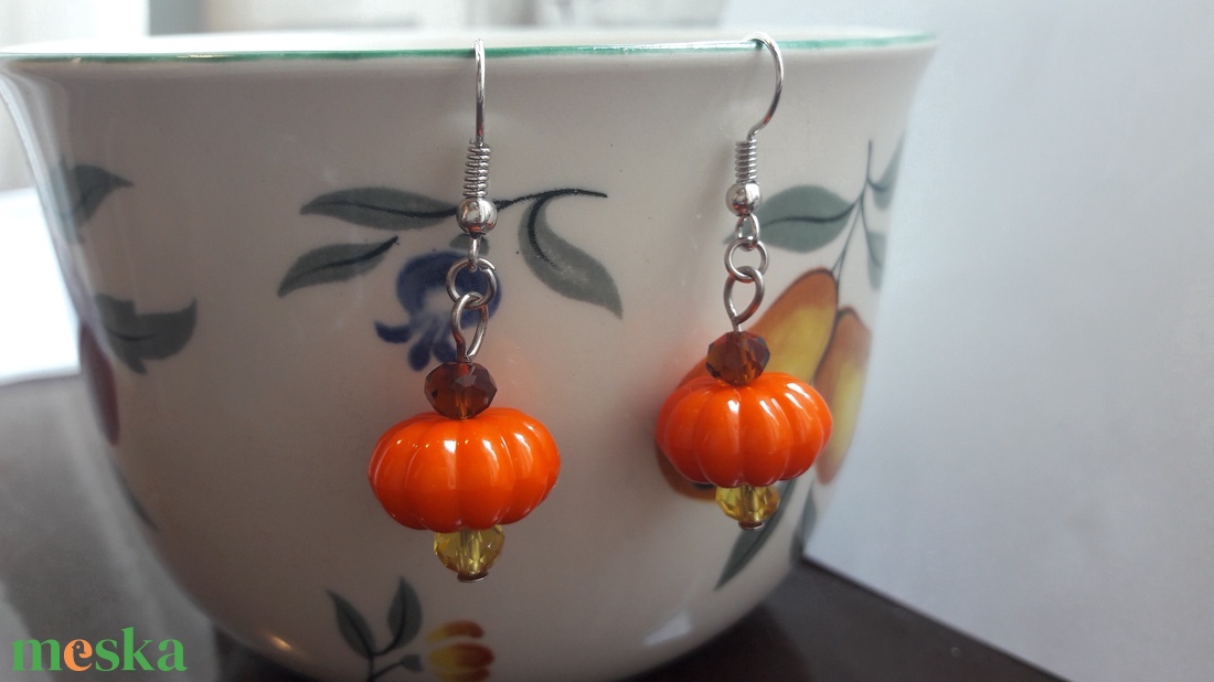 Tök fülbevaló - halloweeni ékszerek - halloweeni ékszerek - Meska.hu Tök fülbevaló - halloweeni ékszerek - halloweeni ékszerek - Meska.hu