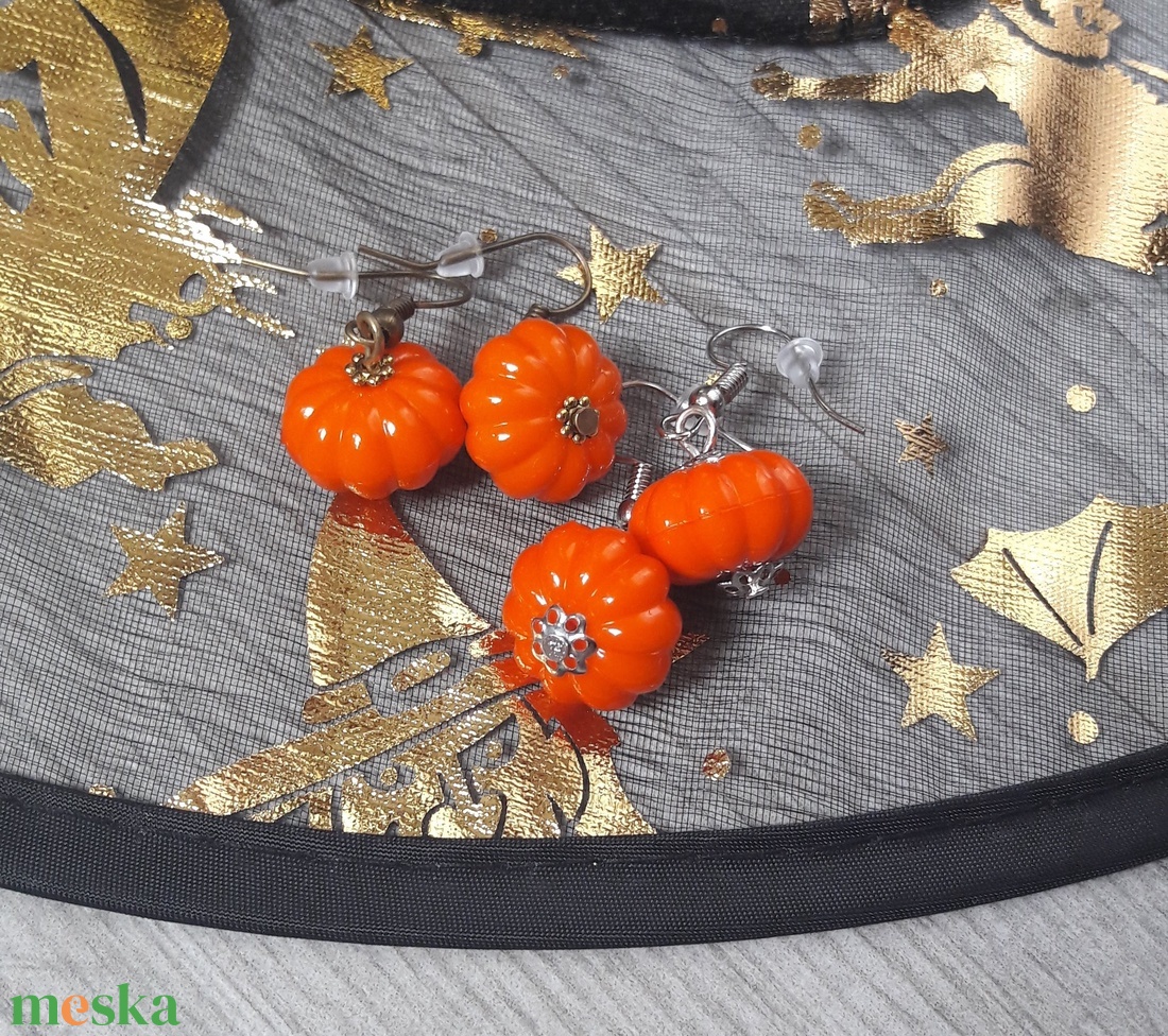 Tök fülbevaló - halloweeni ékszerek - halloweeni ékszerek - Meska.hu Tök fülbevaló - halloweeni ékszerek - halloweeni ékszerek - Meska.hu