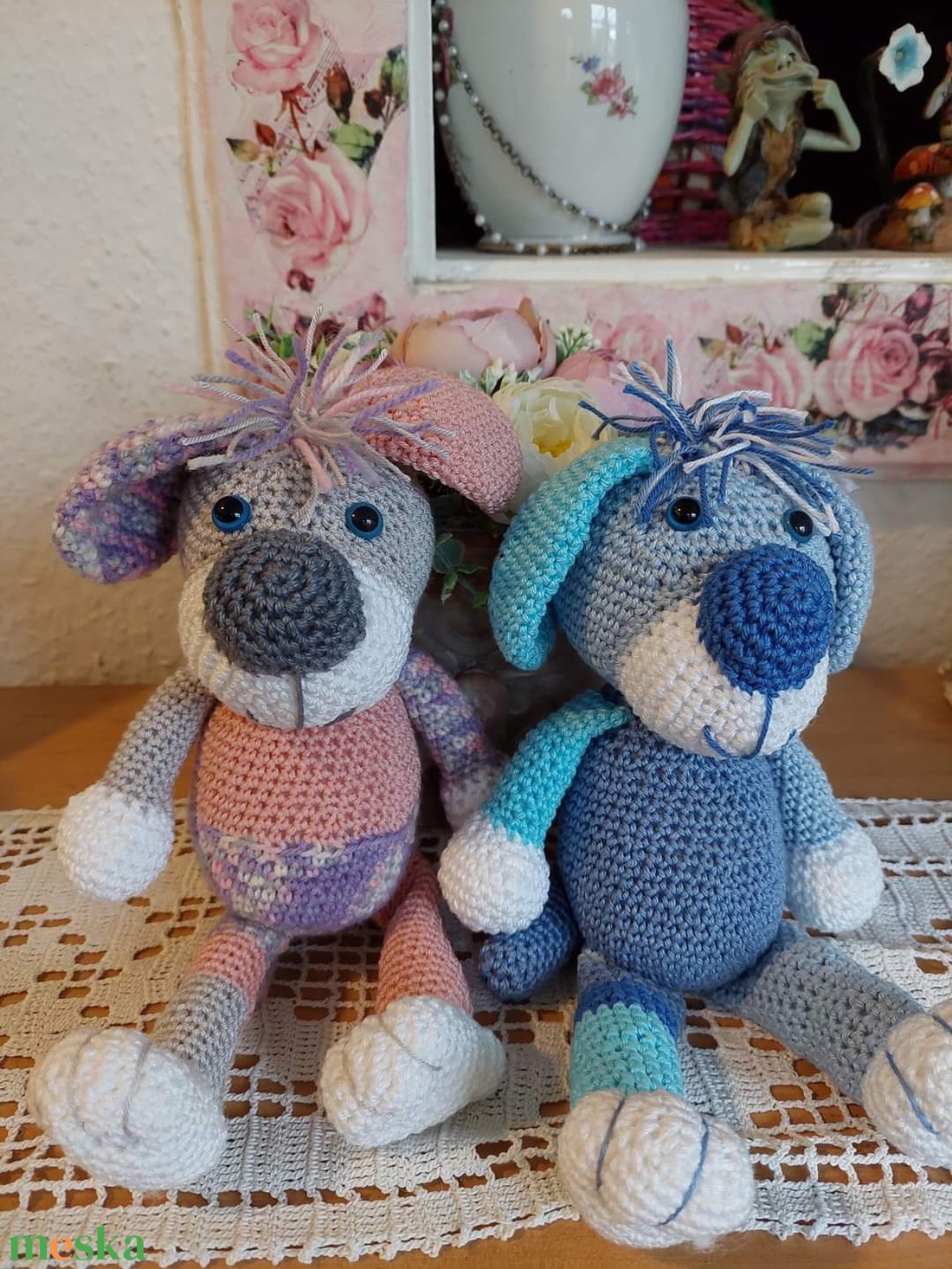 Horgolt kutyusok - játék & sport - plüssállat & játékfigura - kutya - Meska.hu Horgolt kutyusok - játék & sport - plüssállat & játékfigura - kutya - Meska.hu