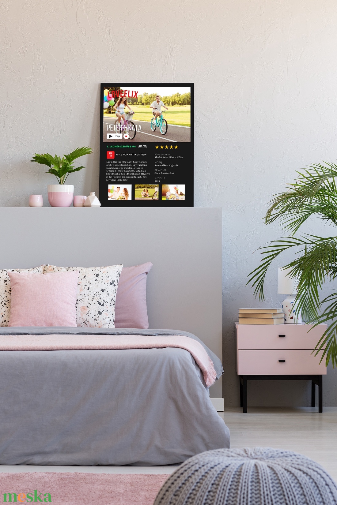 LOVEFLIX - A Ti filmetek (vászonkép, netflix stílusban) - otthon & életmód - dekoráció - kép & falikép - vászonkép - Meska.hu LOVEFLIX - A Ti filmetek (vászonkép, netflix stílusban) - otthon & életmód - dekoráció - kép & falikép - vászonkép - Meska.hu