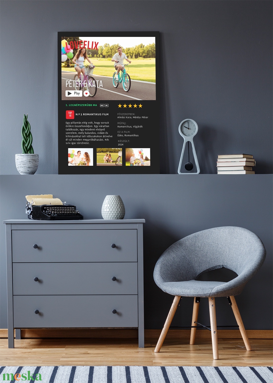 LOVEFLIX - A Ti filmetek (vászonkép, netflix stílusban) - otthon & életmód - dekoráció - kép & falikép - vászonkép - Meska.hu LOVEFLIX - A Ti filmetek (vászonkép, netflix stílusban) - otthon & életmód - dekoráció - kép & falikép - vászonkép - Meska.hu