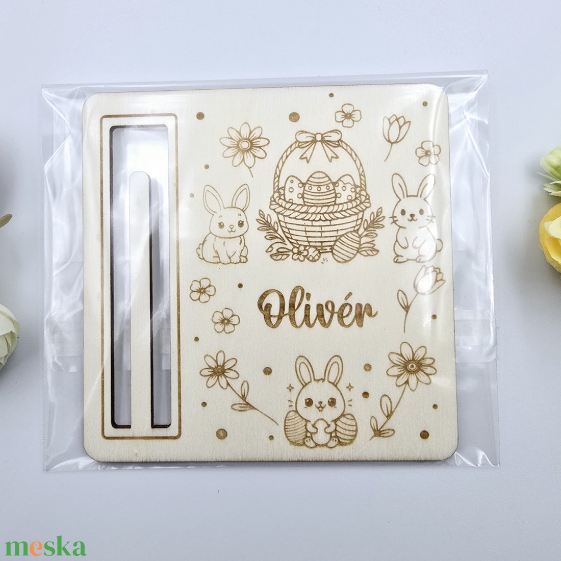 Egyedi neves húsvéti pénzátadó - ünnepi díszek, dekorációk - húsvéti díszek és dekorációk - húsvéti pénzátadó - Meska.hu