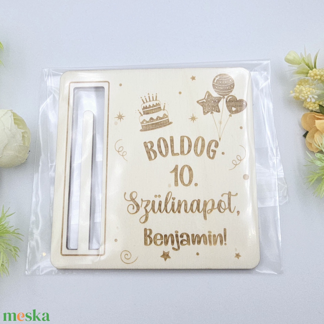 Születésnapi pénzátadó 2. - otthon & életmód - papír, írószer - ajándékozás kellékei - pénzátadó doboz - Meska.hu