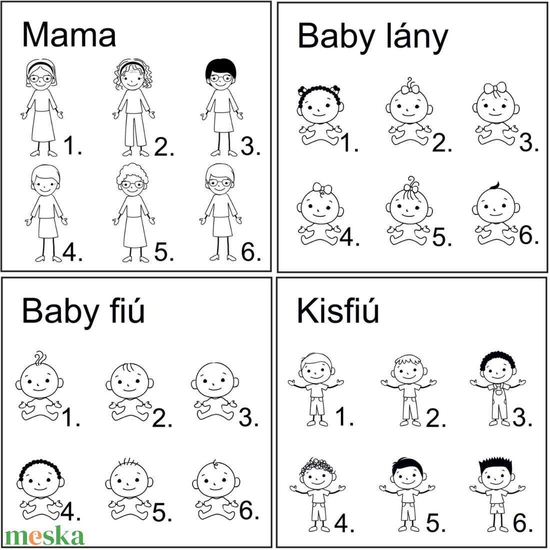Nagymamának ajándék, Összetartozunk - unokás kulcstartó - táska & tok - kulcstartó & táskadísz - kulcstartó - Meska.hu