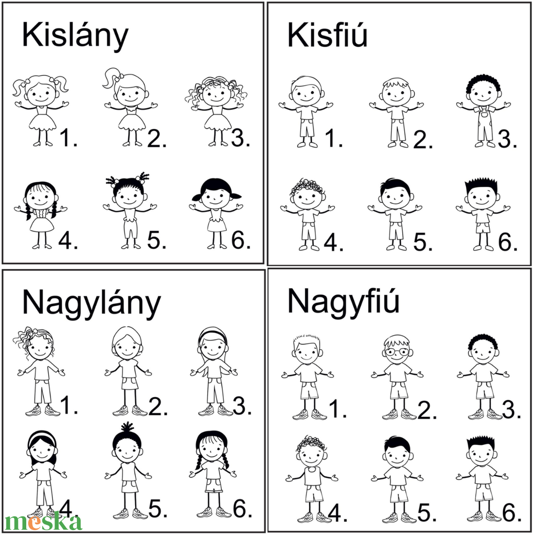 Névtábla ajtóra, postaládára gravírozott családi figurás � egyedi minta 07 - otthon & életmód - ház & kert - névtábla - Meska.hu