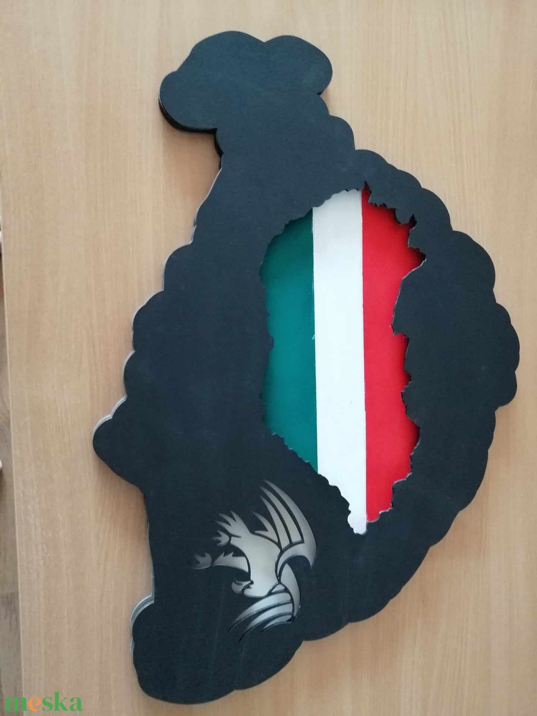 Nagy Magyarország, kis Magyarországgal, Turul madárral. led-es világító falikép - otthon & életmód - dekoráció - fali és függő dekoráció - falra akasztható dekor - Meska.hu Nagy Magyarország, kis Magyarországgal, Turul madárral. led-es világító falikép - otthon & életmód - dekoráció - fali és függő dekoráció - falra akasztható dekor - Meska.hu