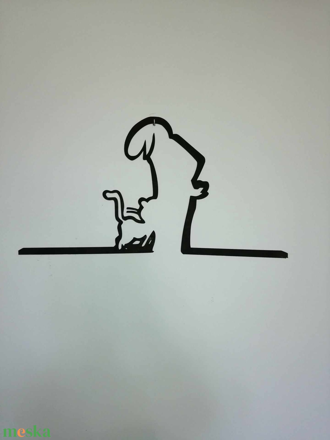 menő manó cicával - otthon & életmód - dekoráció - fali és függő dekoráció - falra akasztható dekor - Meska.hu menő manó cicával - otthon & életmód - dekoráció - fali és függő dekoráció - falra akasztható dekor - Meska.hu