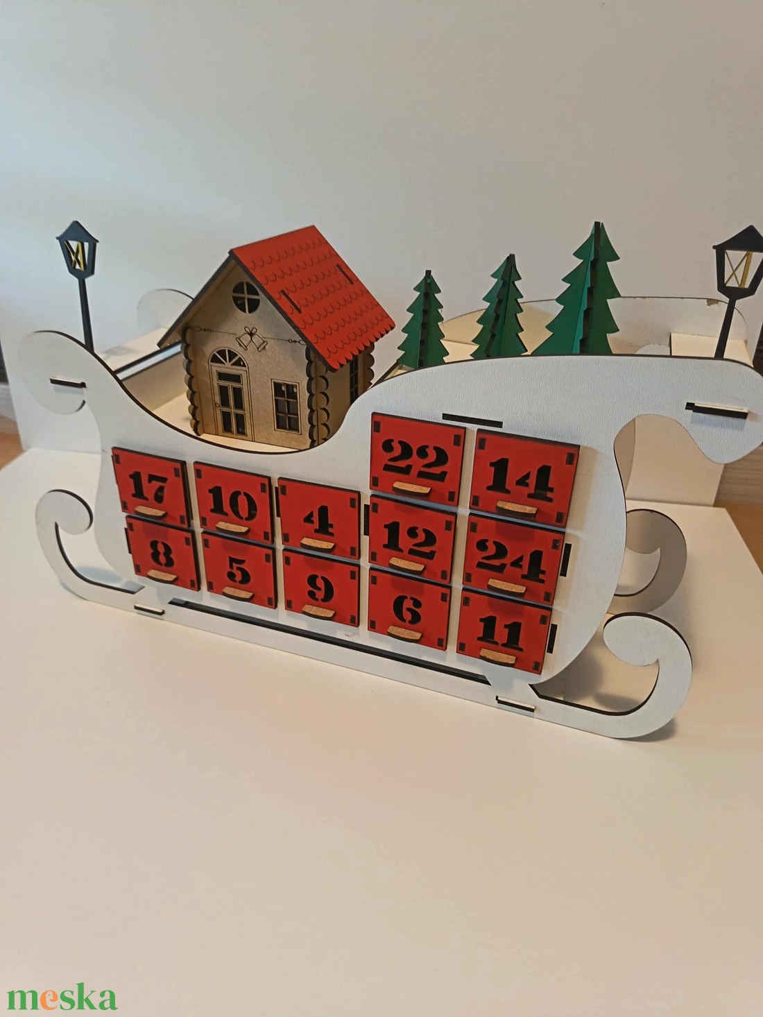 Adventi naptár - karácsony - adventi díszek - adventi naptár - Meska.hu Adventi naptár - karácsony - adventi díszek - adventi naptár - Meska.hu