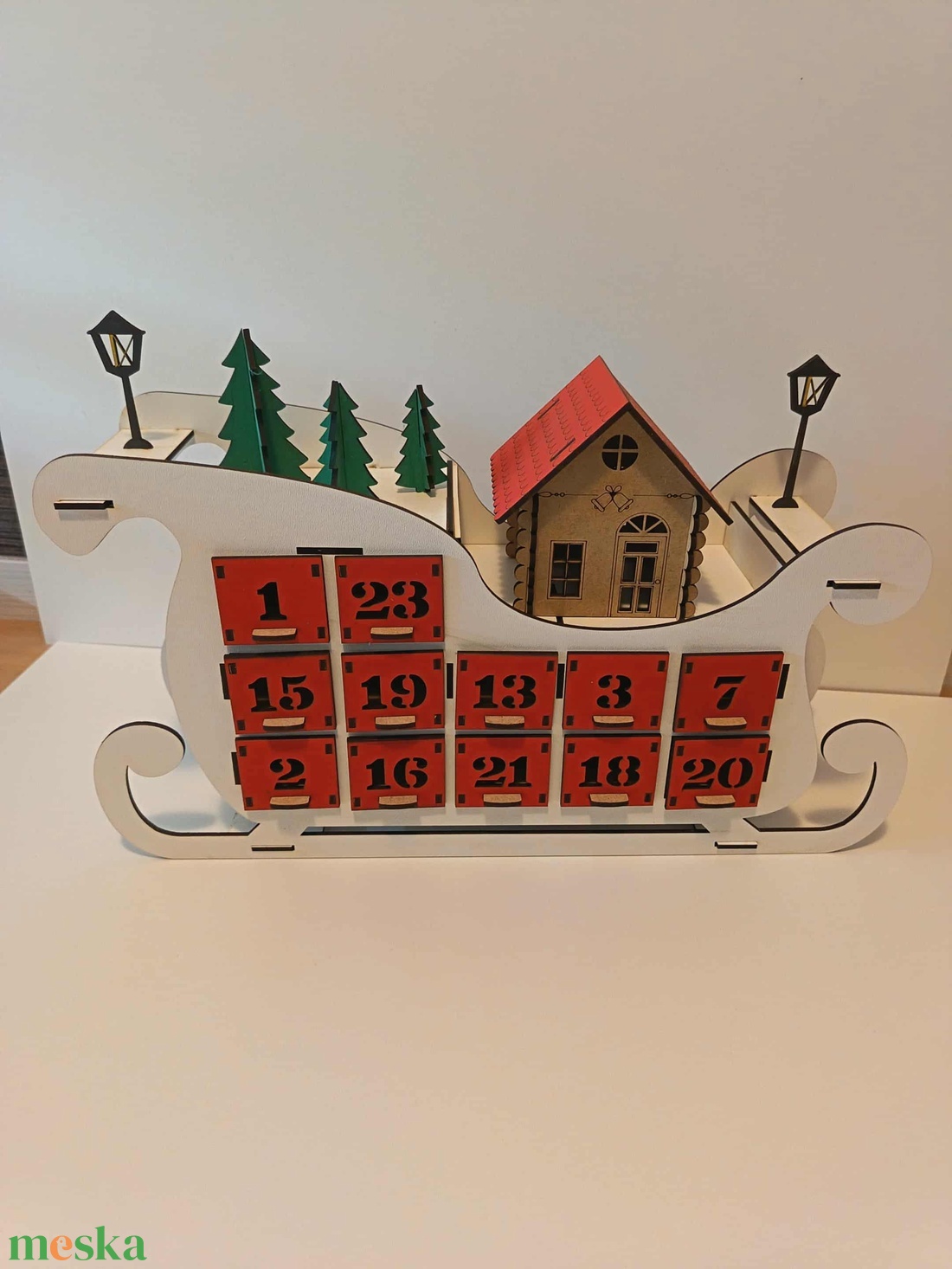 Adventi naptár - karácsony - adventi díszek - adventi naptár - Meska.hu Adventi naptár - karácsony - adventi díszek - adventi naptár - Meska.hu