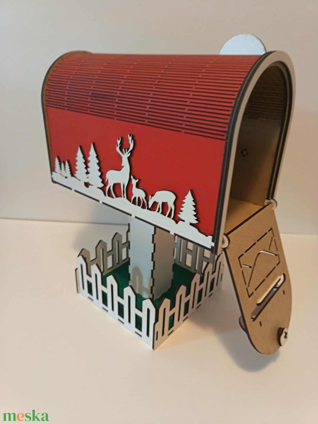 Mikulás postaláda - karácsony - mikulás - mikulás ajándékok - Meska.hu Mikulás postaláda - karácsony - mikulás - mikulás ajándékok - Meska.hu