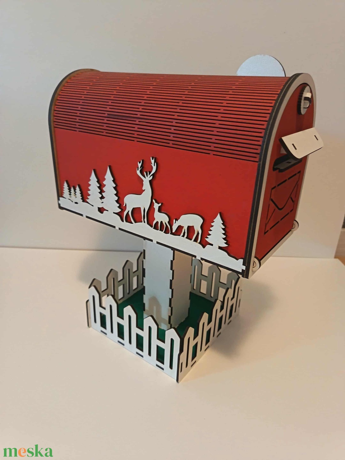 Mikulás postaláda - karácsony - mikulás - mikulás ajándékok - Meska.hu Mikulás postaláda - karácsony - mikulás - mikulás ajándékok - Meska.hu