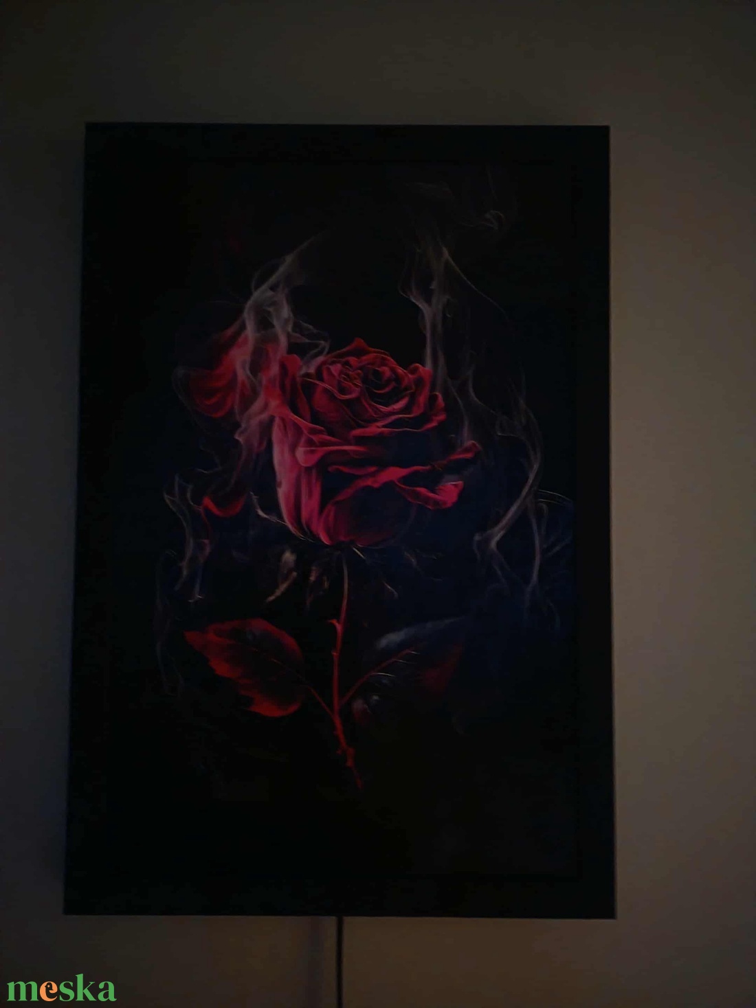 Led megvilágitású vászonkép - - Meska.hu Led megvilágitású vászonkép - - Meska.hu