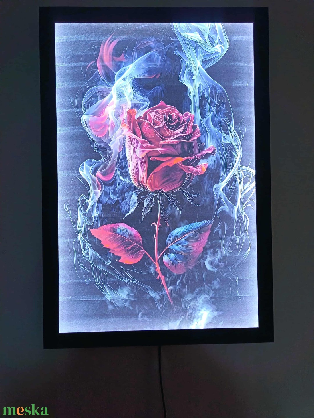 Led megvilágitású vászonkép - - Meska.hu Led megvilágitású vászonkép - - Meska.hu