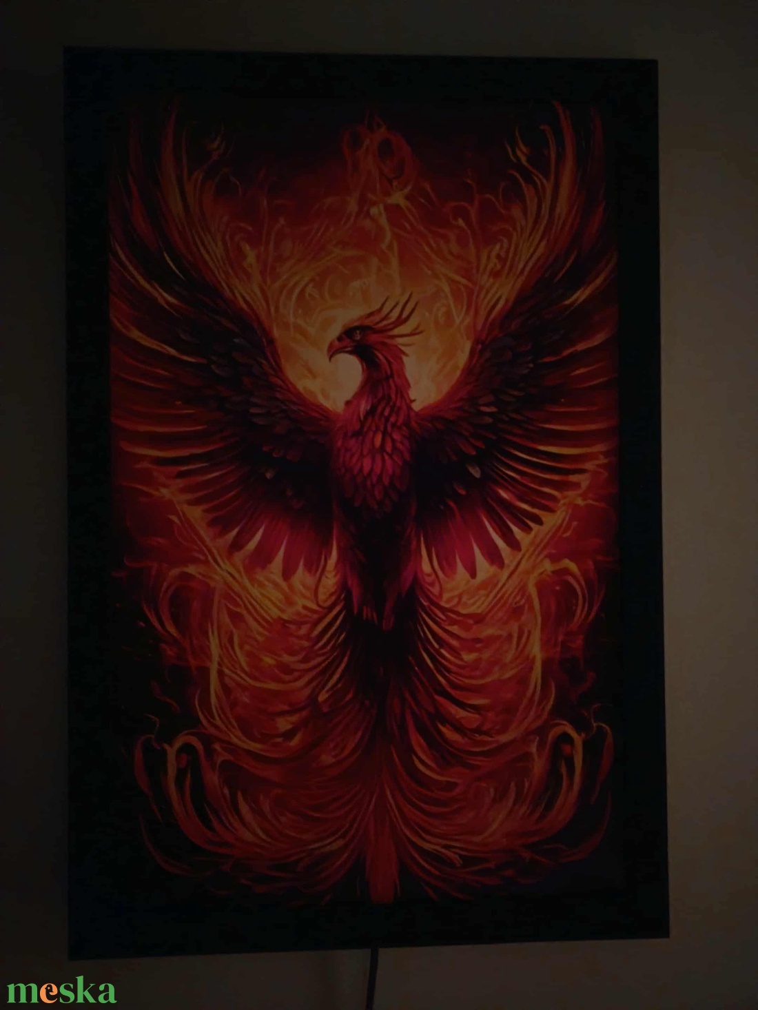 Led megvilágitású vászonkép - - Meska.hu Led megvilágitású vászonkép - - Meska.hu