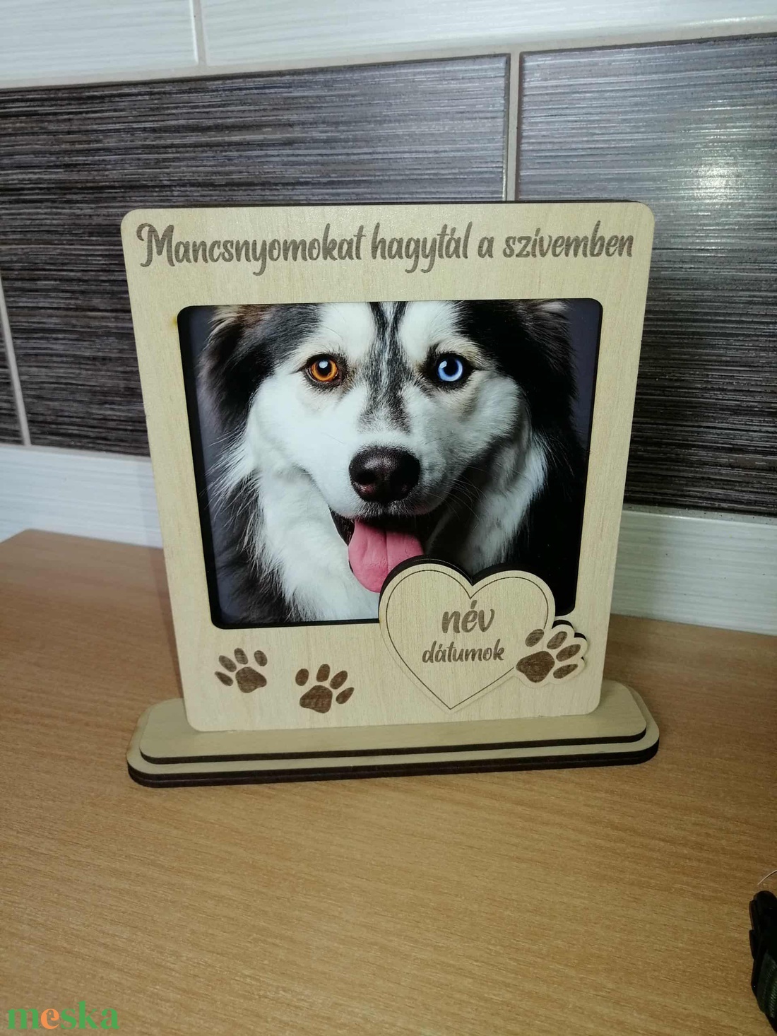 Kisállat emlék fotókeret - - Meska.hu Kisállat emlék fotókeret - - Meska.hu
