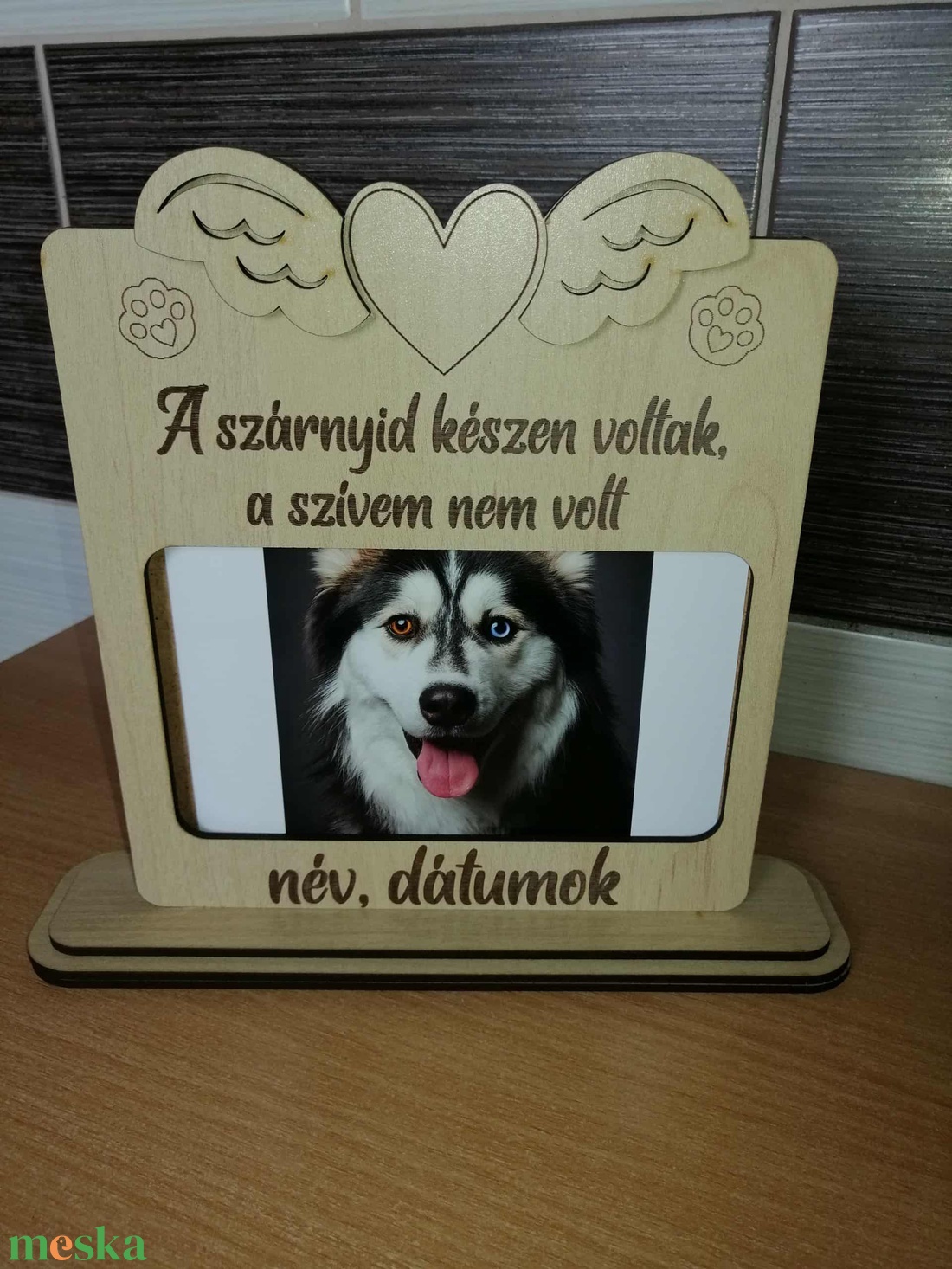 Kisállat emlék fotókeret - - Meska.hu Kisállat emlék fotókeret - - Meska.hu