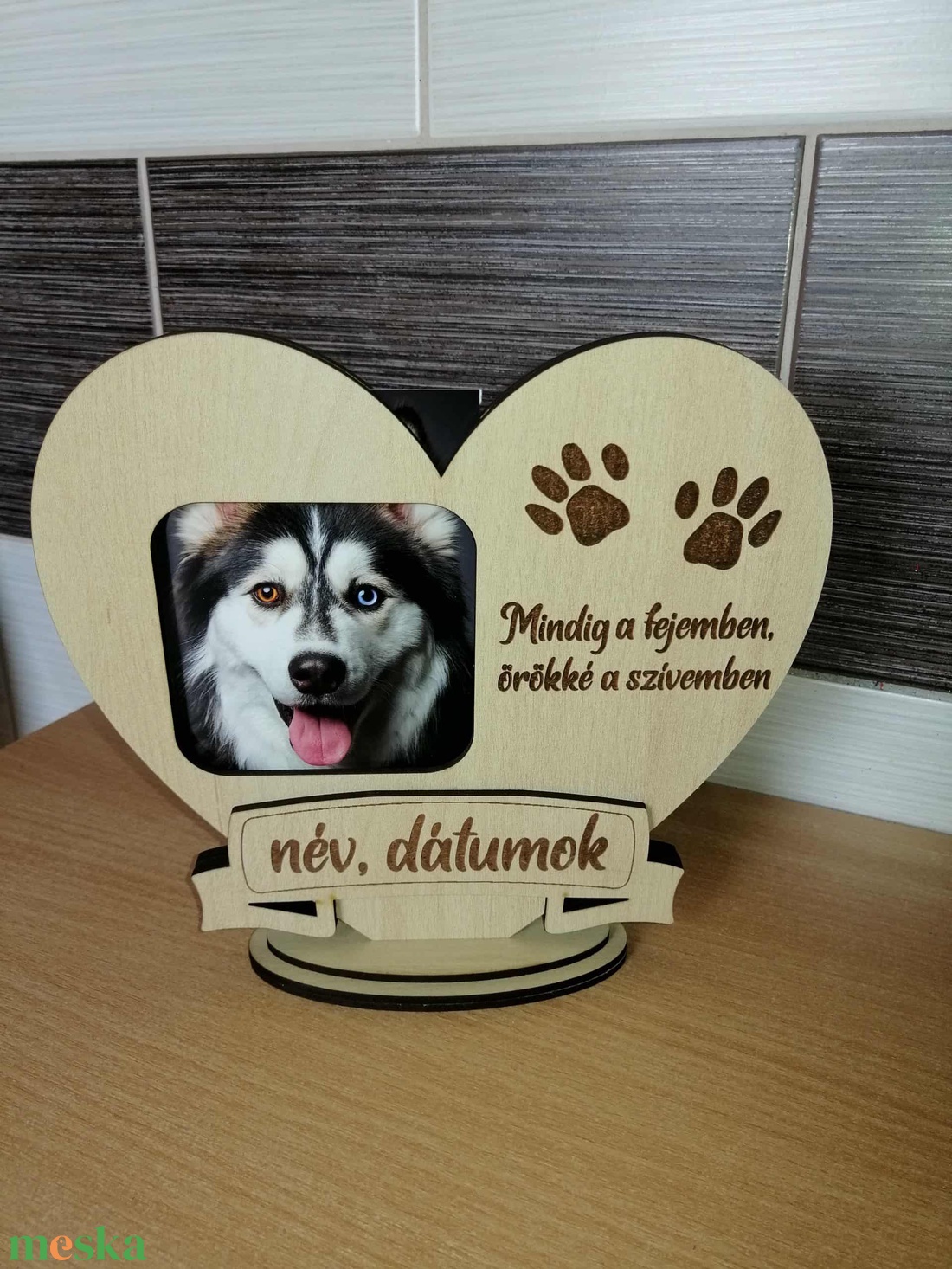 Kisállat emlék fotókeret - - Meska.hu Kisállat emlék fotókeret - - Meska.hu