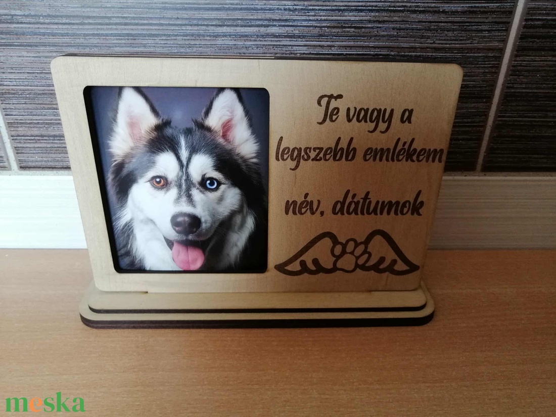 Kisállat emlék fotókeret - - Meska.hu Kisállat emlék fotókeret - - Meska.hu