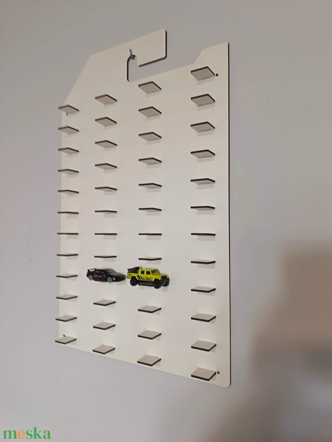 Hot wheels kisautó tartó - játék & sport - kisautók, járművek - játékautó - Meska.hu