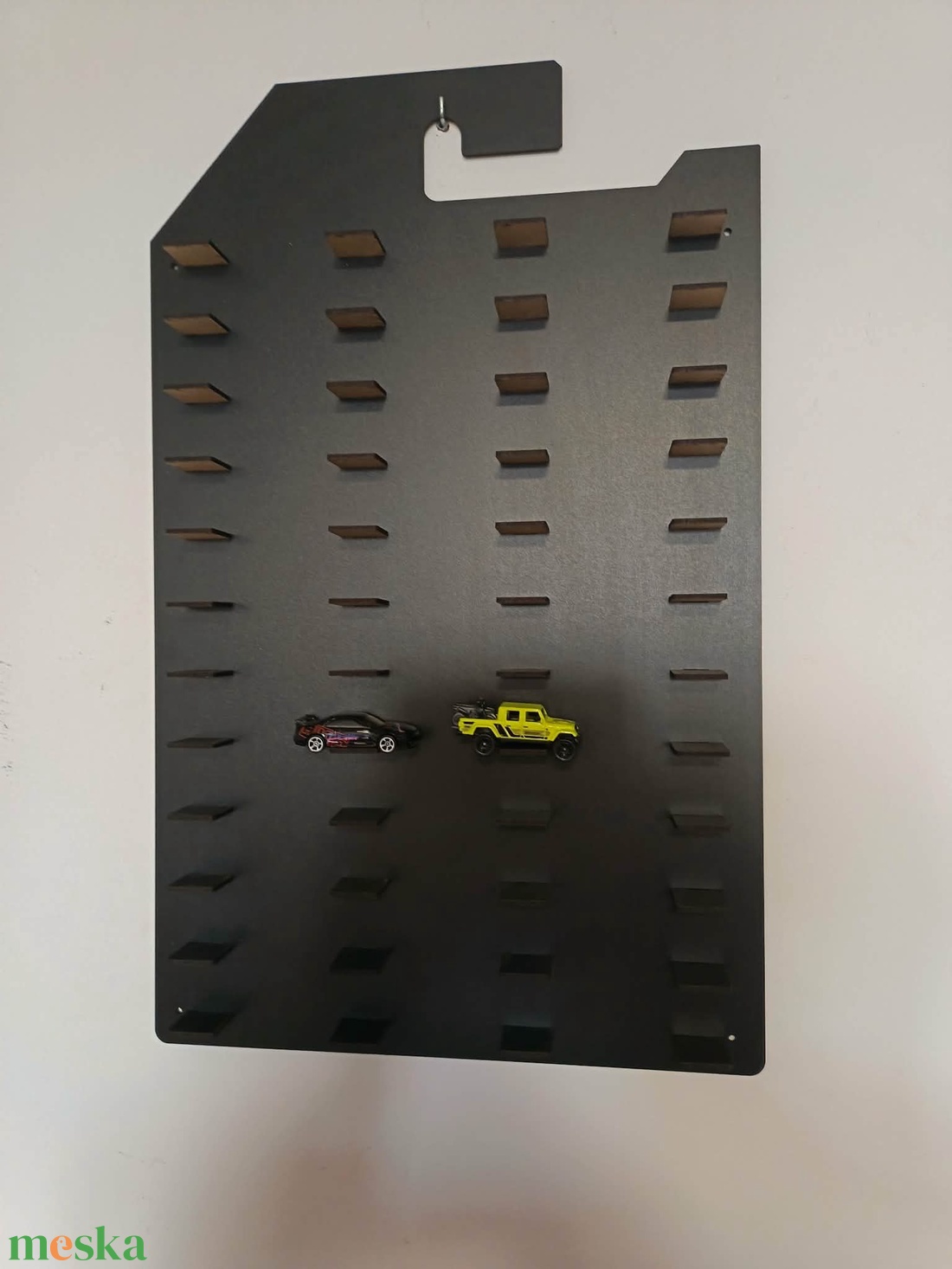 Hot wheels kisautó tartó - játék & sport - kisautók, járművek - játékautó - Meska.hu