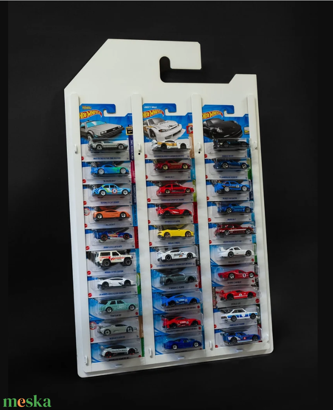 Hot wheels kisautó tartó - játék & sport - kisautók, járművek - játékautó - Meska.hu