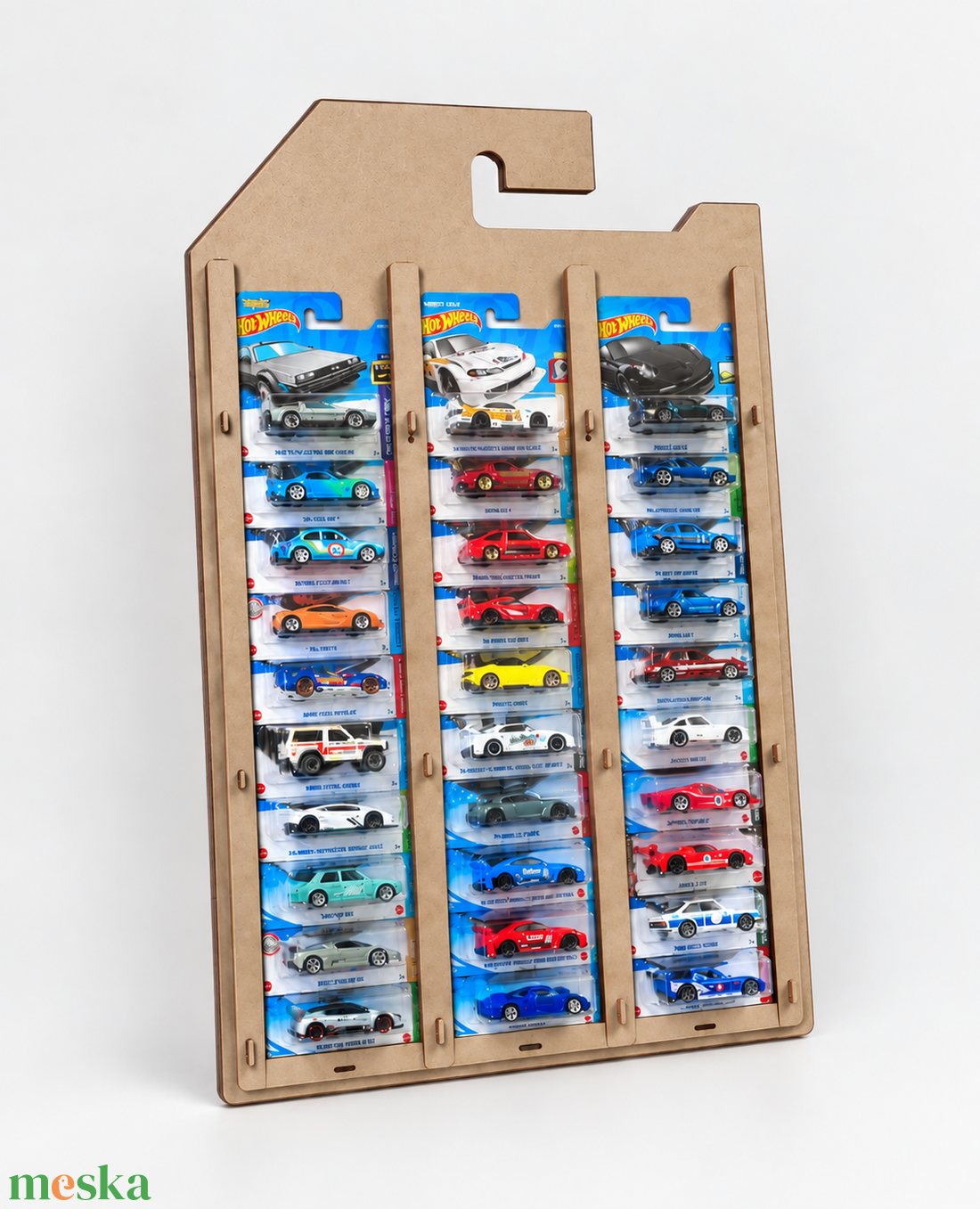 Hot wheels kisautó tartó - játék & sport - kisautók, járművek - játékautó - Meska.hu