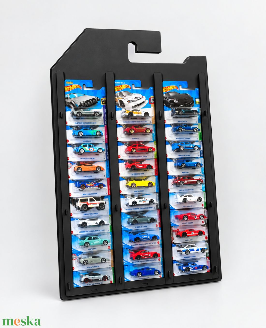 Hot wheels kisautó tartó - játék & sport - kisautók, járművek - játékautó - Meska.hu