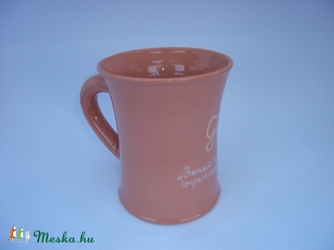 Egyedi feliratos, névre szóló söröskorsó kristinya részére -  - Meska.hu