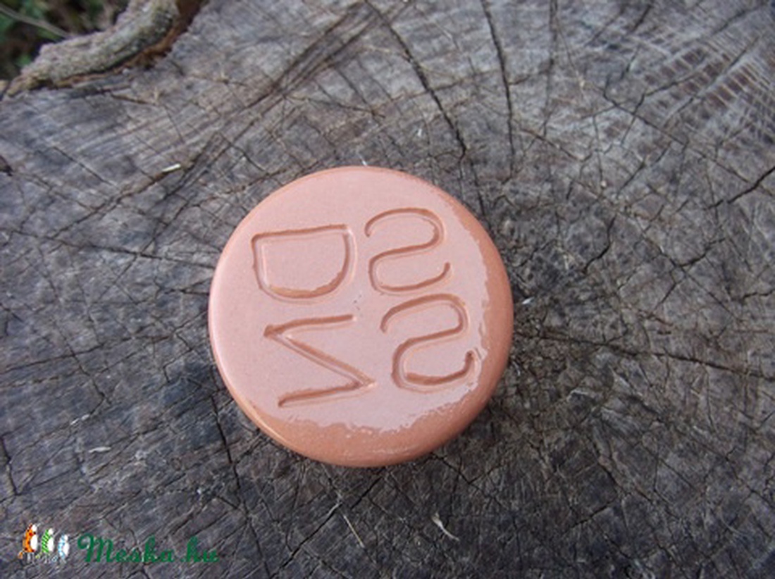 Egyedi sütipecsét, kekszmintázó, kekszpecsét, sütinyomda Milentin részére  -  - Meska.hu