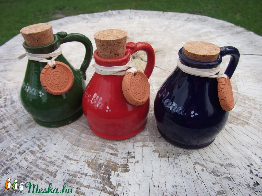 Varázsitalos fiola szett, alkimista fiolák, alchemy potions - játék & sport - szerepjáték - Meska.hu