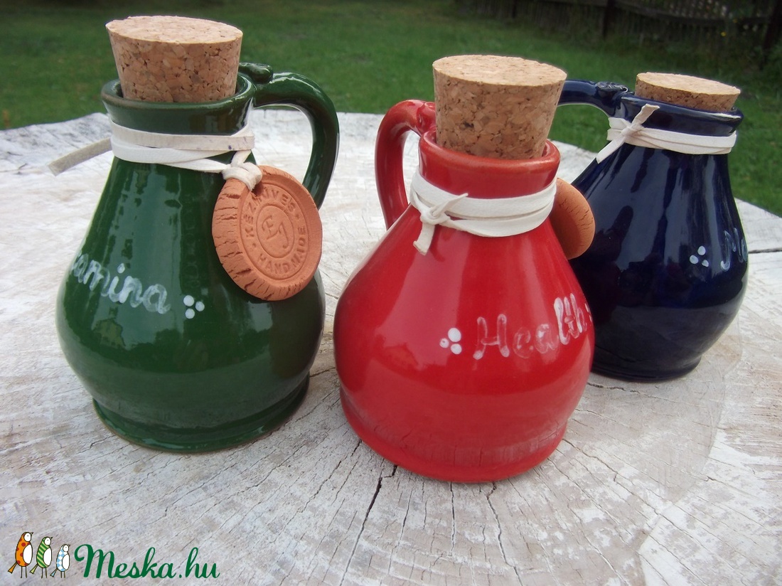 Varázsitalos fiola szett, alkimista fiolák, alchemy potions - játék & sport - szerepjáték - Meska.hu