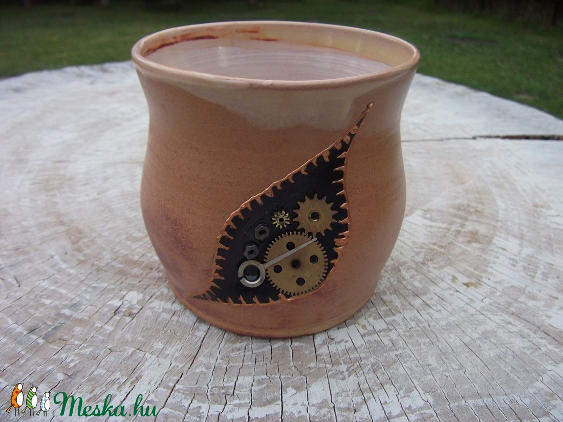 Steampunk bögre - otthon & életmód - konyhafelszerelés, tálalás - tálalás - bögre & csésze - Meska.hu Steampunk bögre - otthon & életmód - konyhafelszerelés, tálalás - tálalás - bögre & csésze - Meska.hu