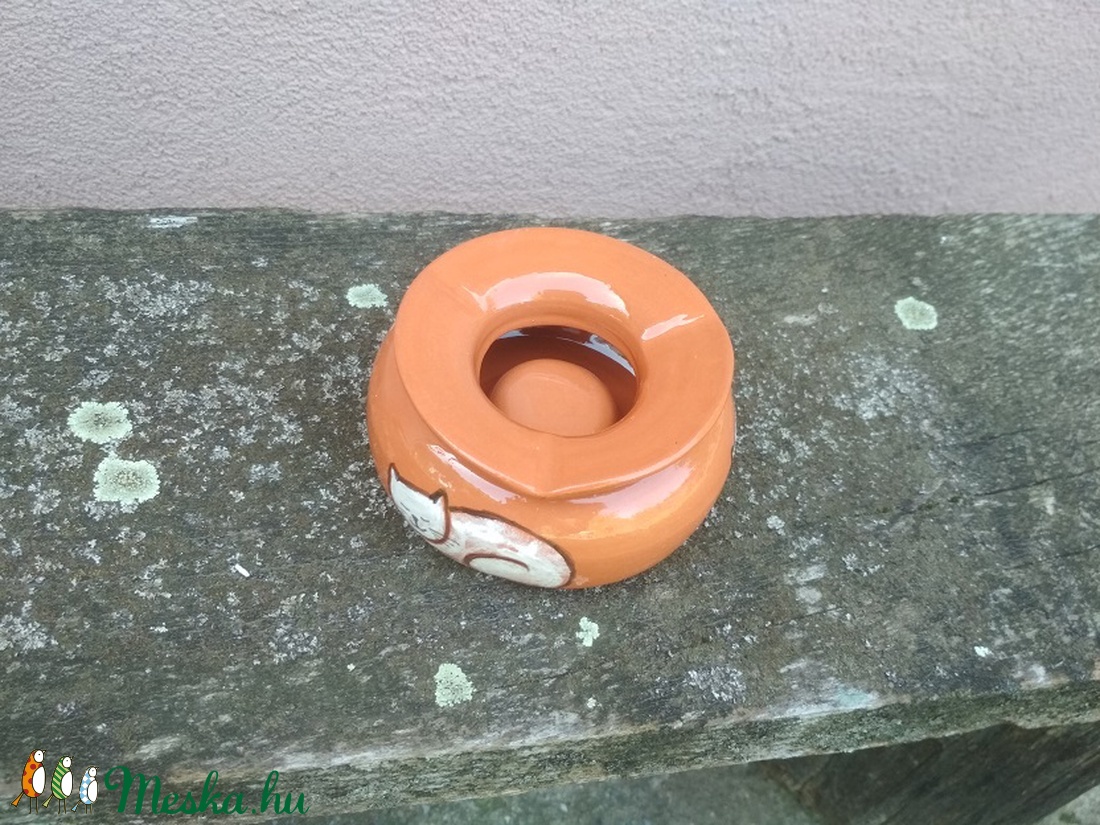 Fedeles hamutartó, kültéri hamutál, cicás mintával - - Meska.hu Fedeles hamutartó, kültéri hamutál, cicás mintával - - Meska.hu