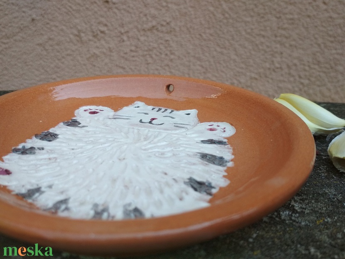 Fokhagymareszelő, cicás, gyömbérreszelő, almareszelő tálka - otthon & életmód - konyhafelszerelés, tálalás - tálalás - kínálótál - Meska.hu