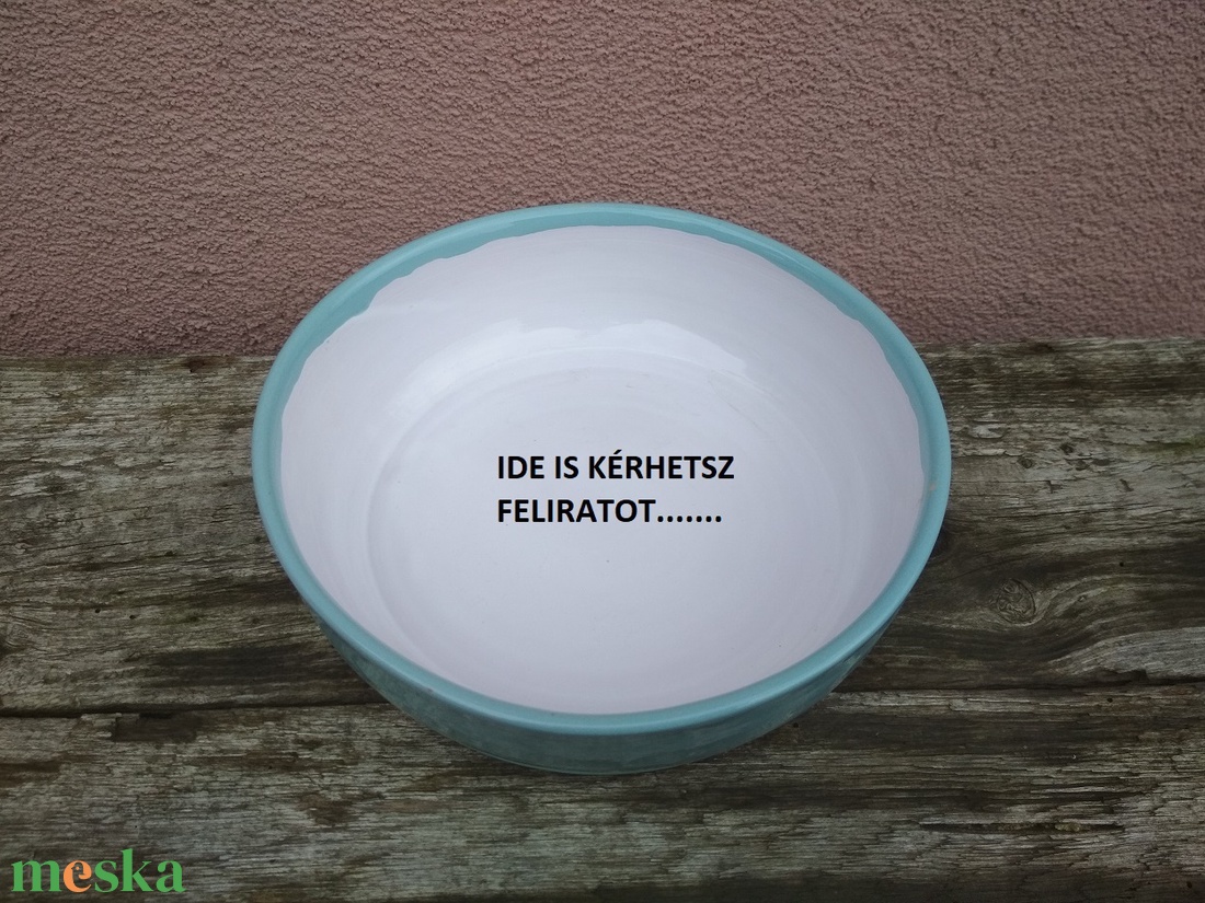 Névre szóló kutya etetőtál KÖZEPES - otthon & lakás - kisállatoknak - kutyáknak - kutya etetés - Meska.hu Névre szóló kutya etetőtál KÖZEPES - otthon & lakás - kisállatoknak - kutyáknak - kutya etetés - Meska.hu