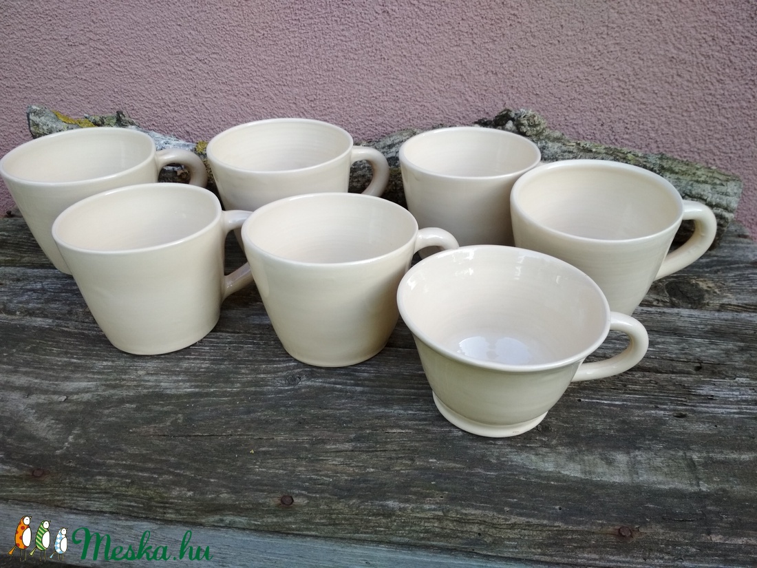 Egyedi feliratos csésze szett -  - Meska.hu