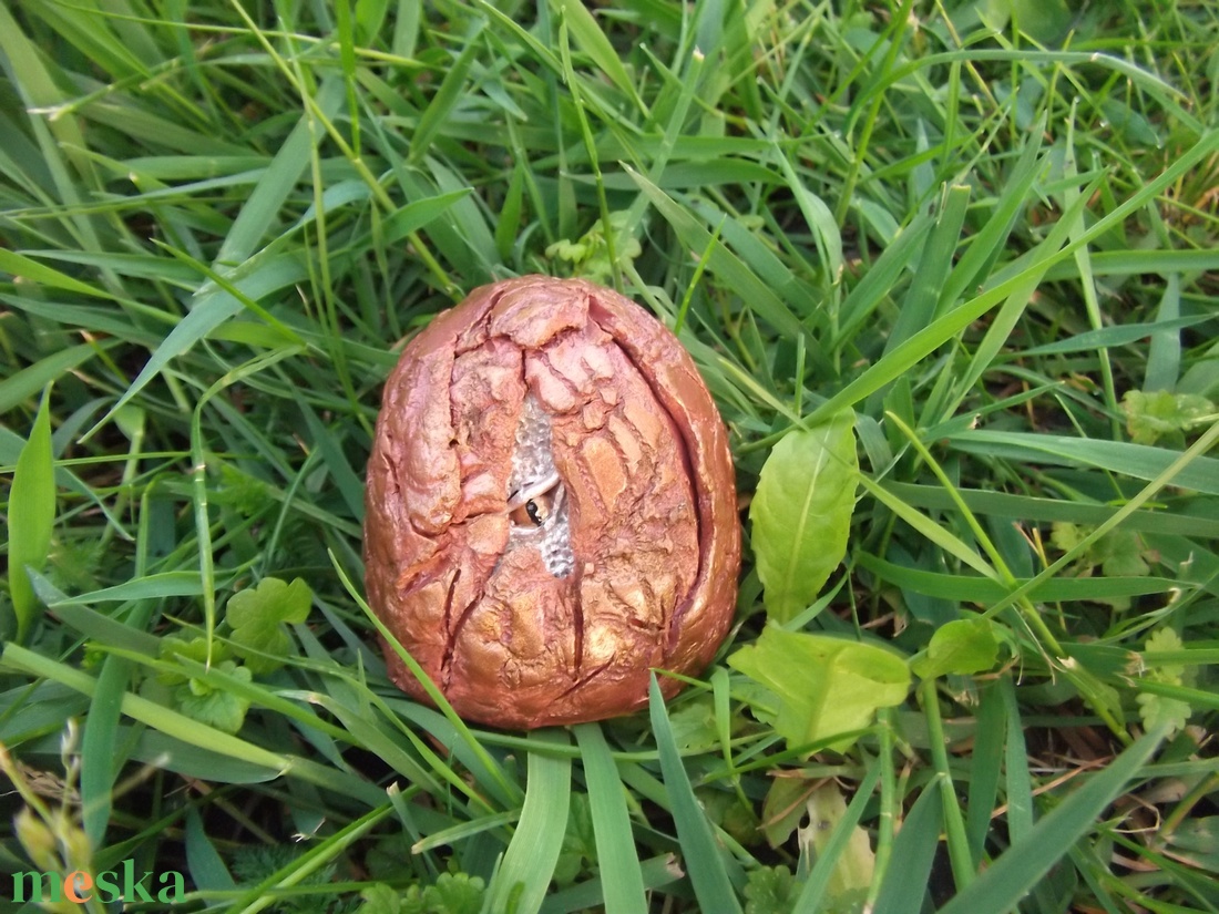 Sárkánytojás - művészet - szobor - kerámia - Meska.hu