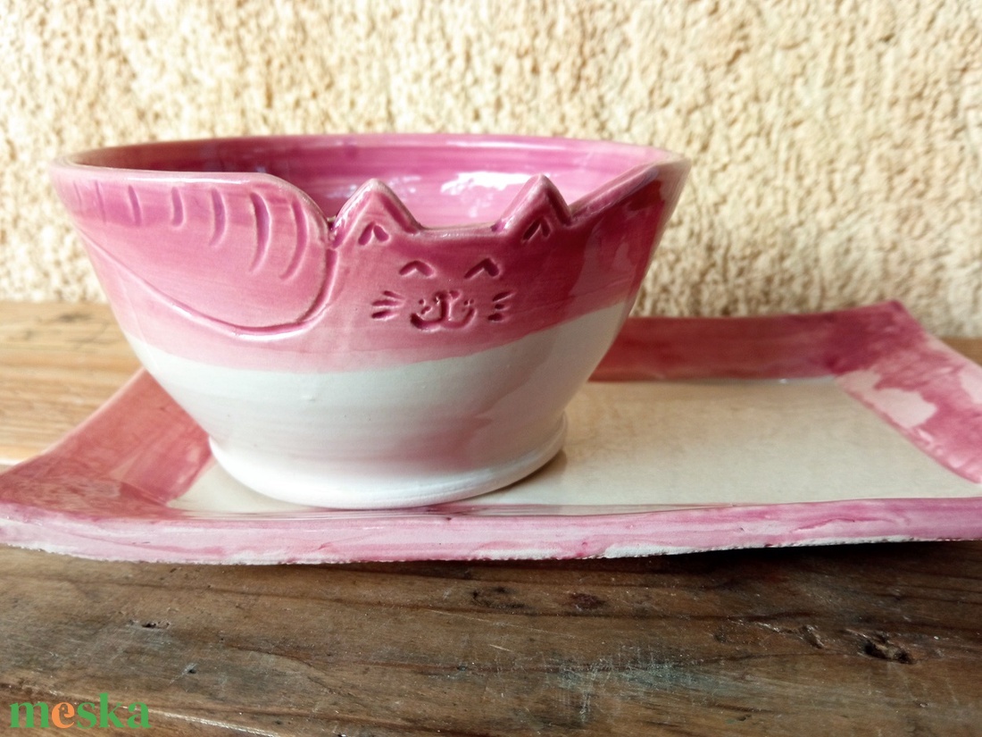 Matcha tea szett cicás csészével, matcha csésze tálcával - otthon & lakás - konyhafelszerelés - bögre & csésze - Meska.hu Matcha tea szett cicás csészével, matcha csésze tálcával - otthon & lakás - konyhafelszerelés - bögre & csésze - Meska.hu