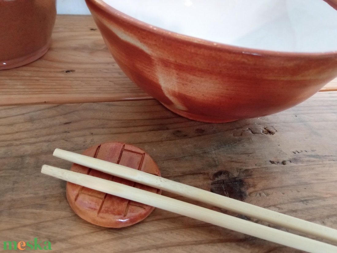 Ramen tálka szett - otthon & életmód - konyhafelszerelés, tálalás - tálalás - tányér & étkészlet - Meska.hu