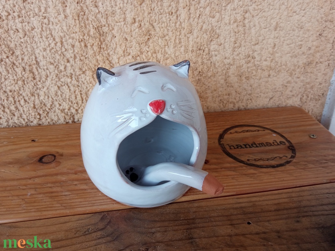 Cica cukortartó - otthon & életmód - konyhafelszerelés, tálalás - tálalás - kínálótál - Meska.hu Cica cukortartó - otthon & életmód - konyhafelszerelés, tálalás - tálalás - kínálótál - Meska.hu
