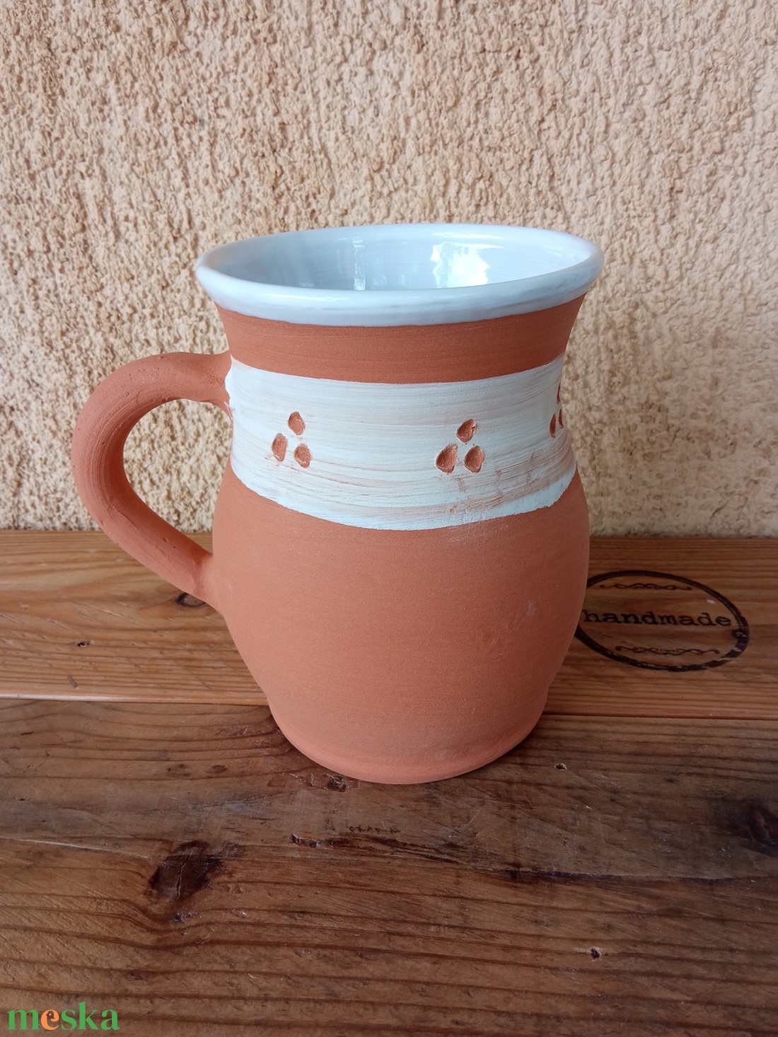 Tejesköcsög, hagyományos tejes kancsó - otthon & életmód - konyhafelszerelés, tálalás - konyhai tárolás - tea & kávé tárolás - Meska.hu Tejesköcsög, hagyományos tejes kancsó - otthon & életmód - konyhafelszerelés, tálalás - konyhai tárolás - tea & kávé tárolás - Meska.hu