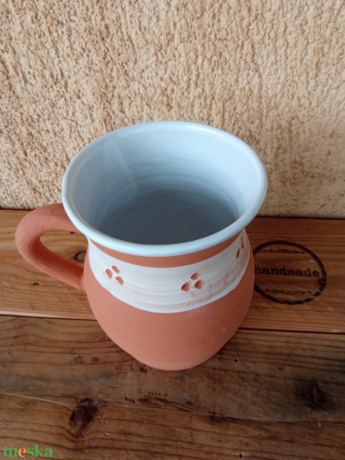 Tejesköcsög, hagyományos tejes kancsó - otthon & életmód - konyhafelszerelés, tálalás - konyhai tárolás - tea & kávé tárolás - Meska.hu Tejesköcsög, hagyományos tejes kancsó - otthon & életmód - konyhafelszerelés, tálalás - konyhai tárolás - tea & kávé tárolás - Meska.hu
