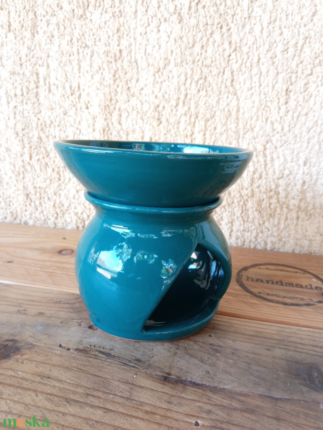 Illóolaj párologtató, aromalámpa - otthon & életmód - gyertya, illat, aroma - aromalámpa - Meska.hu